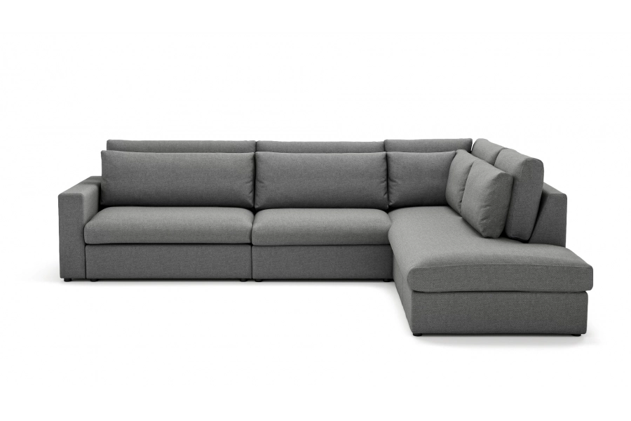 Model Portofino - Portofino sofa 1,5 osobowa + sofa 1,5 osobowa + otomana prawa